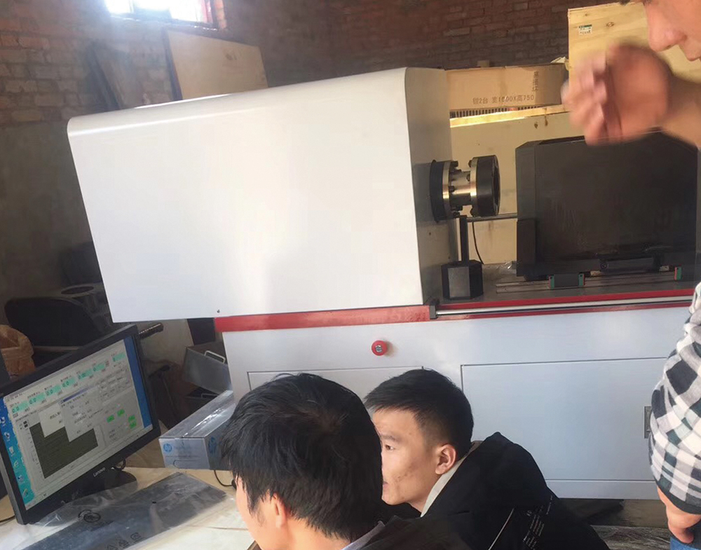 陜西寶雞某電器公司采購(gòu)扭轉(zhuǎn)試驗(yàn)機(jī)